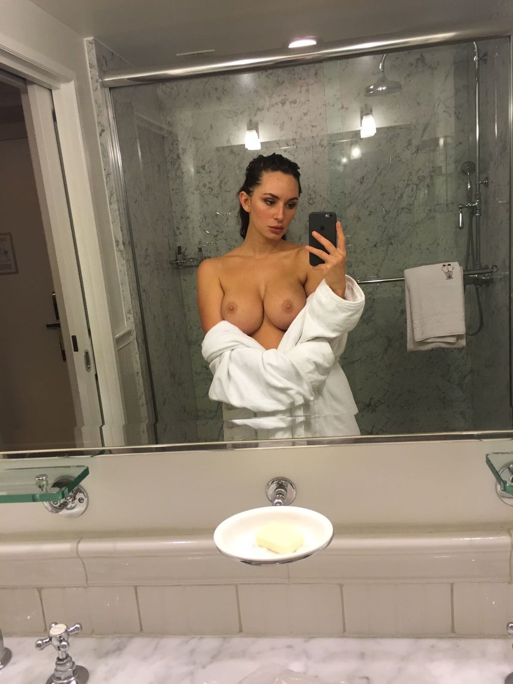 Rosie Roff Instagram Star Naked Leaks 1