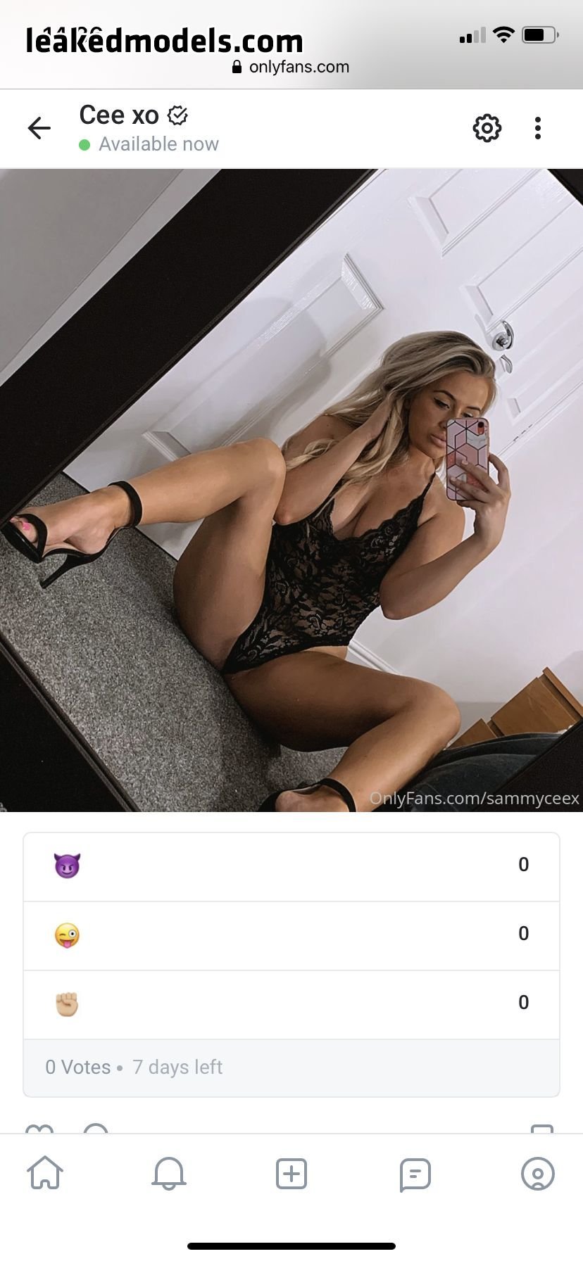 Sammyceex OnlyFans Naked Leaks 1