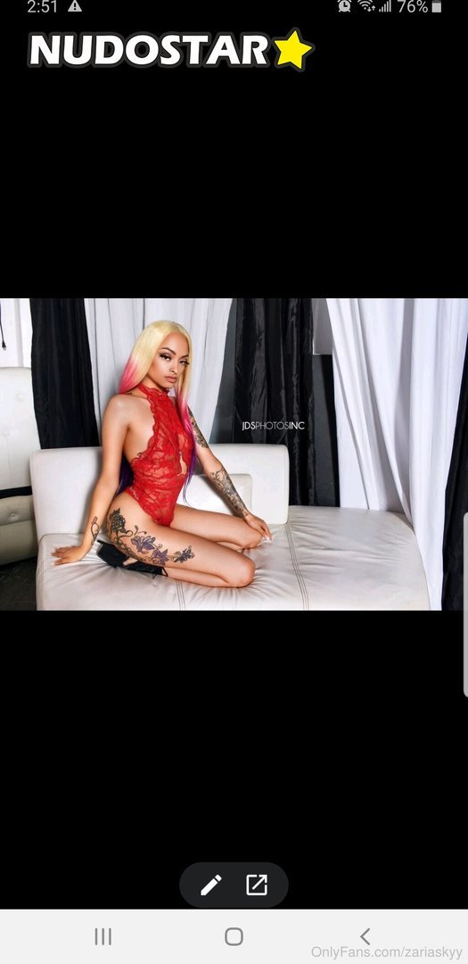 Zaria Sky aka Zariaskyy OnlyFans Leaks 1